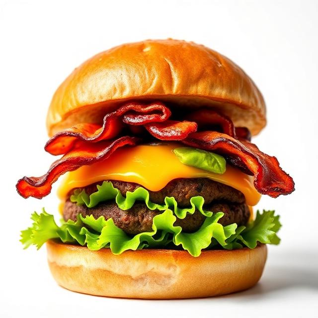 Blaze Smash Burger